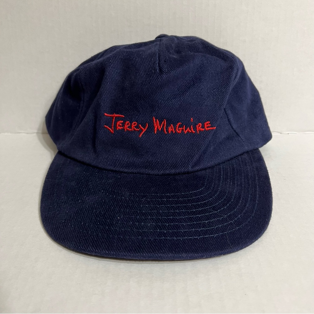 Vintage Jerry Maguire Hat Cap Snap Back Movie Promo 90s Tom Cruise Vtg